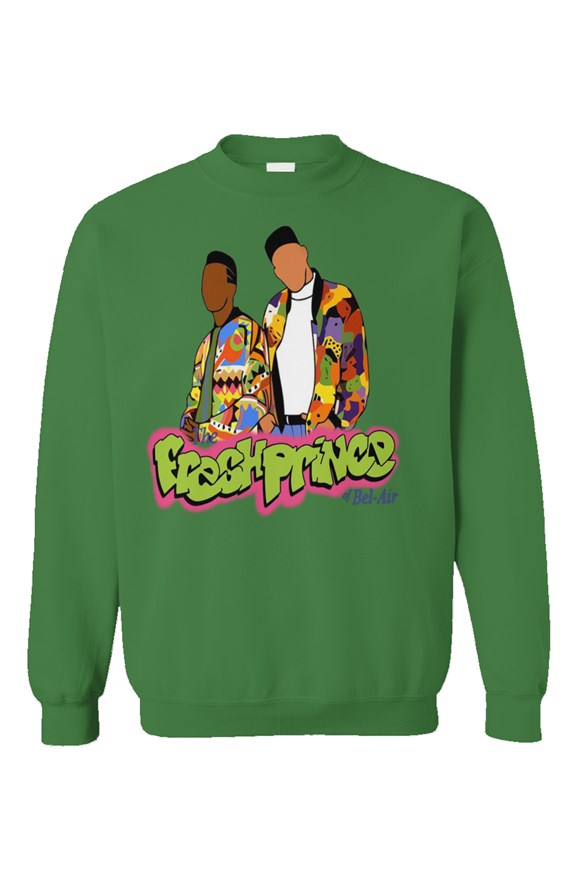 Fresh prince sweatshirt on sale