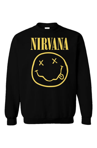 Black Nirvana Sweatshirt