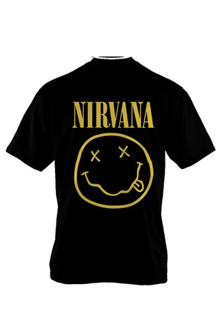 Licensed Nirvana Oversized Heavyweight T Shirt