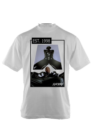 Sincere Has Licensed Oversized Heavyweight T Shirt