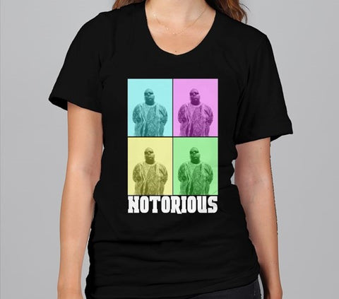 Notorious BIG Relaxed Fit T Shirt
