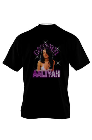 Oversized Aaliyah Baby Girl Tee