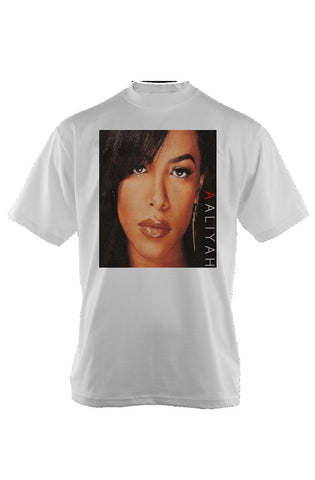 Oversized Aaliyah License Tee 