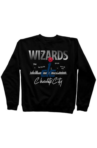 Wizards Chocolate City Crewneck