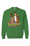 Fresh Prince Oversized Crewneck