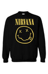 Black Nirvana Sweatshirt