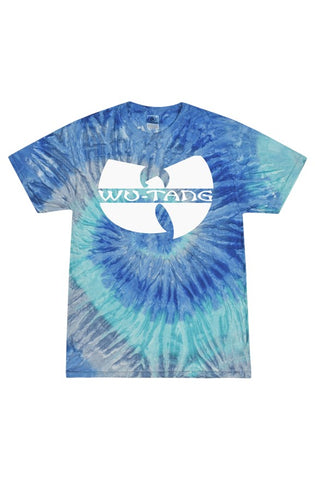 Tie Dye Blue Wu-Tang Tee