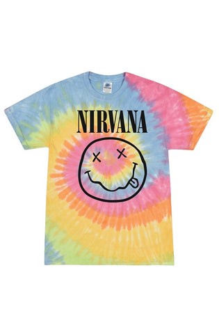 Tie Dye Nirvana Adult Tee