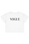 Vogue Street Crop Tee