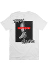 White All Eyez On Me Licensed Tee