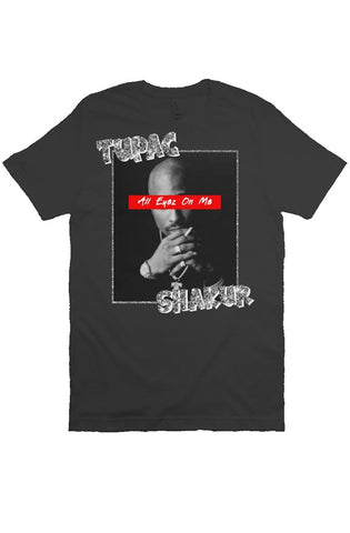 Black All Eyez On Me Licensed Tee