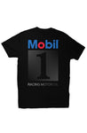 Black Mobil 1 Racing Premium Tee