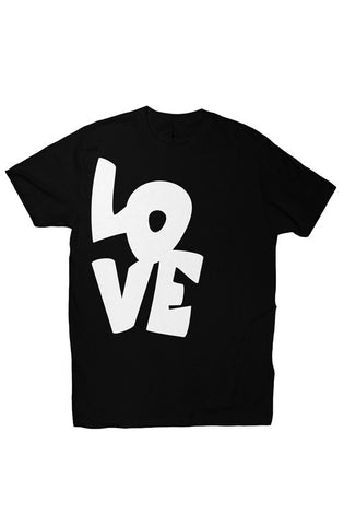 Asymmetric Big Love Tee