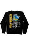 Warriors Yay Area Crewneck