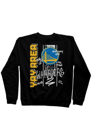 Warriors Yay Area Crewneck