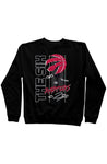 Raptors The Six Crewneck