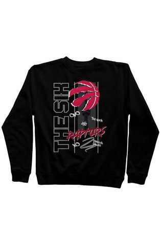 Raptors The Six Crewneck