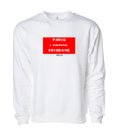 White Cities Crewneck Sweatshirt